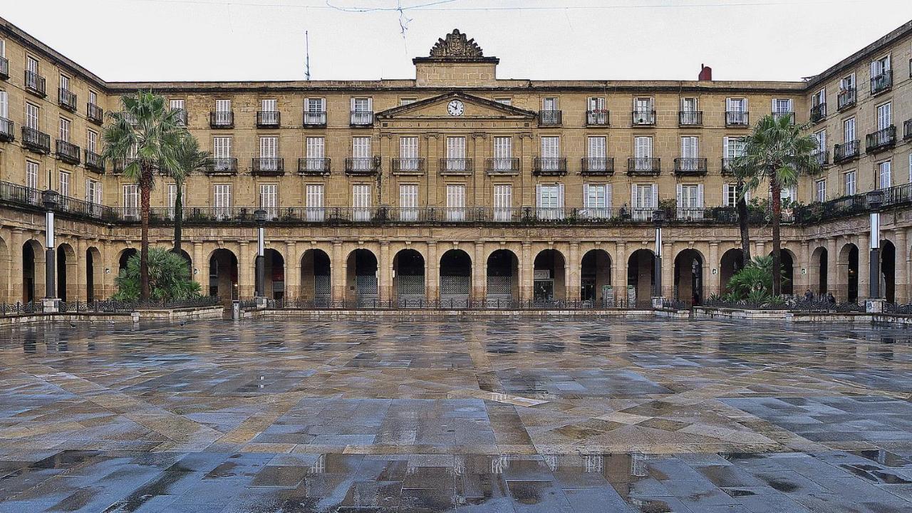 Plaza Nueva Habitaciones Μπιλμπάο Εξωτερικό φωτογραφία