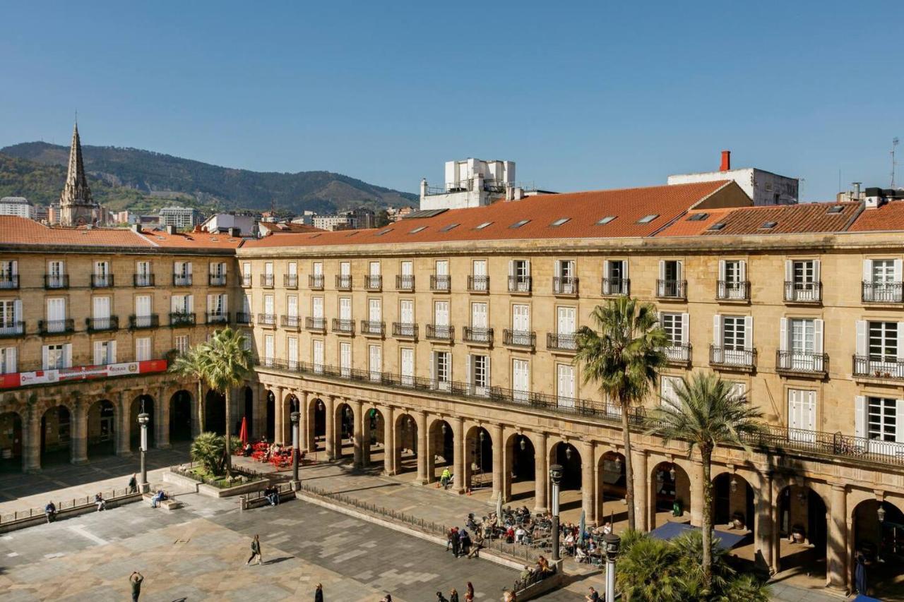 Plaza Nueva Habitaciones Μπιλμπάο Εξωτερικό φωτογραφία