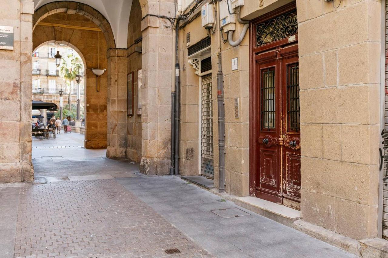 Plaza Nueva Habitaciones Μπιλμπάο Εξωτερικό φωτογραφία