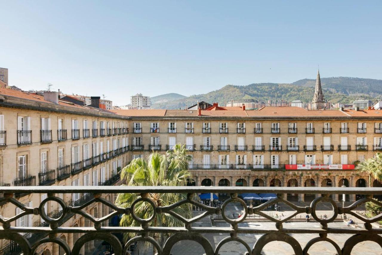 Plaza Nueva Habitaciones Μπιλμπάο Εξωτερικό φωτογραφία