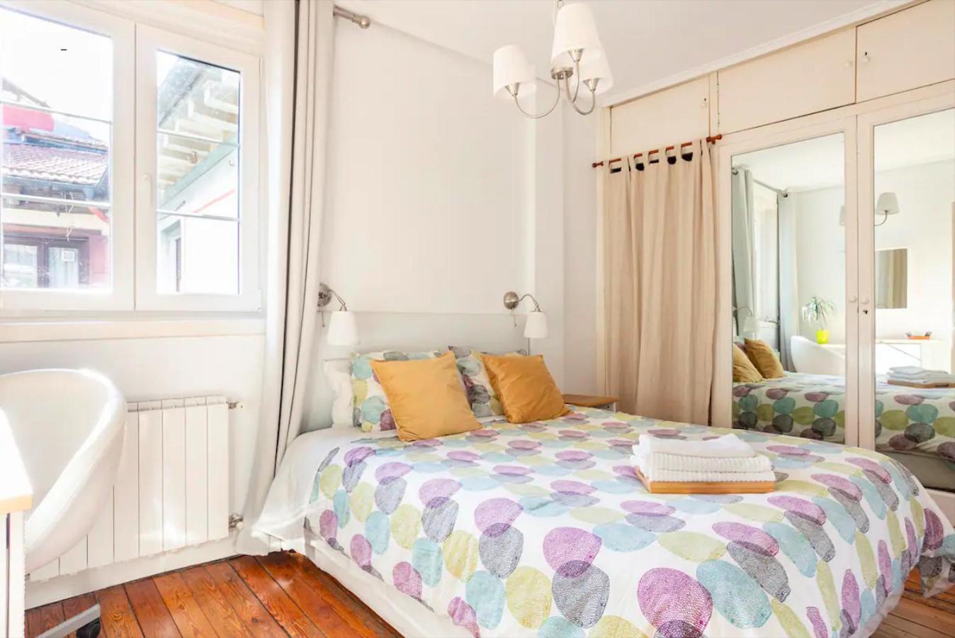 Plaza Nueva Habitaciones Μπιλμπάο Δωμάτιο φωτογραφία